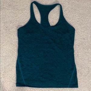 Teal Workout Tank Top - S/M